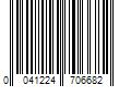 Barcode Image for UPC code 0041224706682