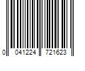 Barcode Image for UPC code 0041224721623