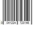 Barcode Image for UPC code 0041224723146