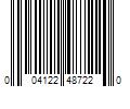 Barcode Image for UPC code 004122487220