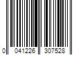 Barcode Image for UPC code 0041226307528