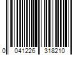 Barcode Image for UPC code 0041226318210