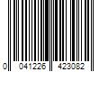 Barcode Image for UPC code 0041226423082