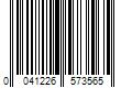 Barcode Image for UPC code 0041226573565