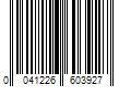 Barcode Image for UPC code 0041226603927