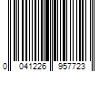 Barcode Image for UPC code 0041226957723