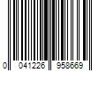 Barcode Image for UPC code 0041226958669