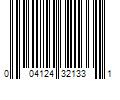 Barcode Image for UPC code 004124321331