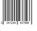 Barcode Image for UPC code 0041244437566