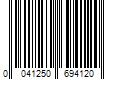 Barcode Image for UPC code 0041250694120