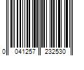 Barcode Image for UPC code 0041257232530