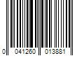 Barcode Image for UPC code 0041260013881