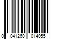 Barcode Image for UPC code 0041260014055