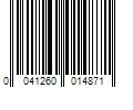 Barcode Image for UPC code 0041260014871