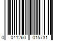 Barcode Image for UPC code 0041260015731