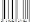 Barcode Image for UPC code 0041262271852