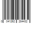 Barcode Image for UPC code 0041262284432