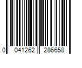 Barcode Image for UPC code 0041262286658