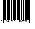 Barcode Image for UPC code 0041262286788