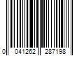 Barcode Image for UPC code 0041262287198