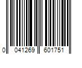 Barcode Image for UPC code 0041269601751