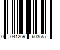 Barcode Image for UPC code 0041269603557