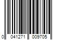 Barcode Image for UPC code 0041271009705