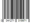 Barcode Image for UPC code 0041271019971