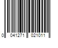 Barcode Image for UPC code 0041271021011