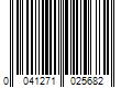 Barcode Image for UPC code 0041271025682