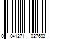 Barcode Image for UPC code 0041271027693