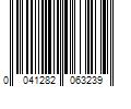 Barcode Image for UPC code 0041282063239