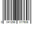 Barcode Image for UPC code 0041298017608