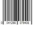 Barcode Image for UPC code 0041298079408