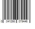 Barcode Image for UPC code 0041298079446