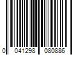 Barcode Image for UPC code 0041298080886