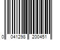 Barcode Image for UPC code 0041298200451