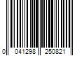 Barcode Image for UPC code 0041298250821