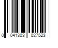 Barcode Image for UPC code 0041303027523