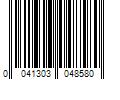 Barcode Image for UPC code 0041303048580