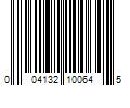 Barcode Image for UPC code 004132100645