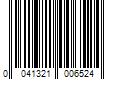 Barcode Image for UPC code 0041321006524