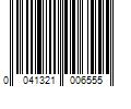 Barcode Image for UPC code 0041321006555