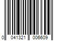 Barcode Image for UPC code 0041321006609