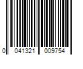 Barcode Image for UPC code 0041321009754