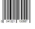 Barcode Image for UPC code 0041321130557