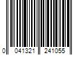 Barcode Image for UPC code 0041321241055