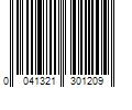 Barcode Image for UPC code 0041321301209