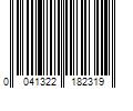 Barcode Image for UPC code 0041322182319