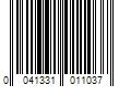 Barcode Image for UPC code 0041331011037